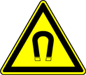 Symbol magnetisches Feld